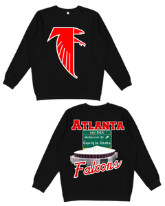 Falcons-Georgia Dome Crewneck