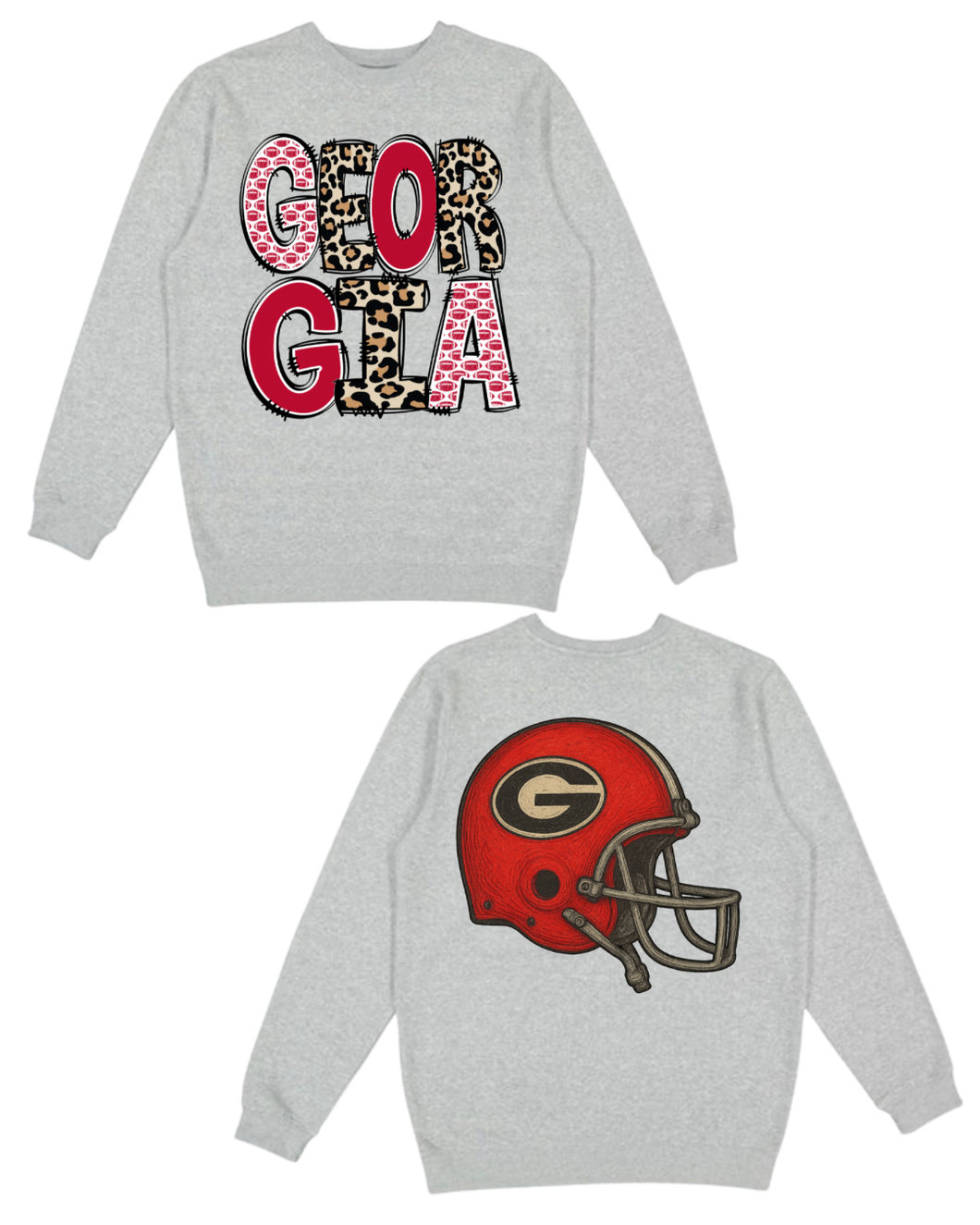 Georgia Girl Crewneck