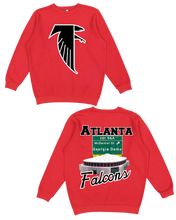 Load image into Gallery viewer, Falcons-Georgia Dome Crewneck
