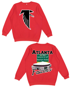 Falcons-Georgia Dome Crewneck