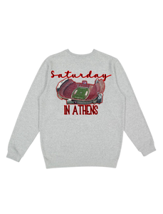 Athens Saturday’s Crewneck