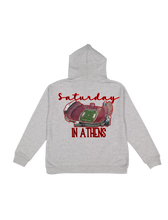 Load image into Gallery viewer, Athens Saturday’s Hoodie
