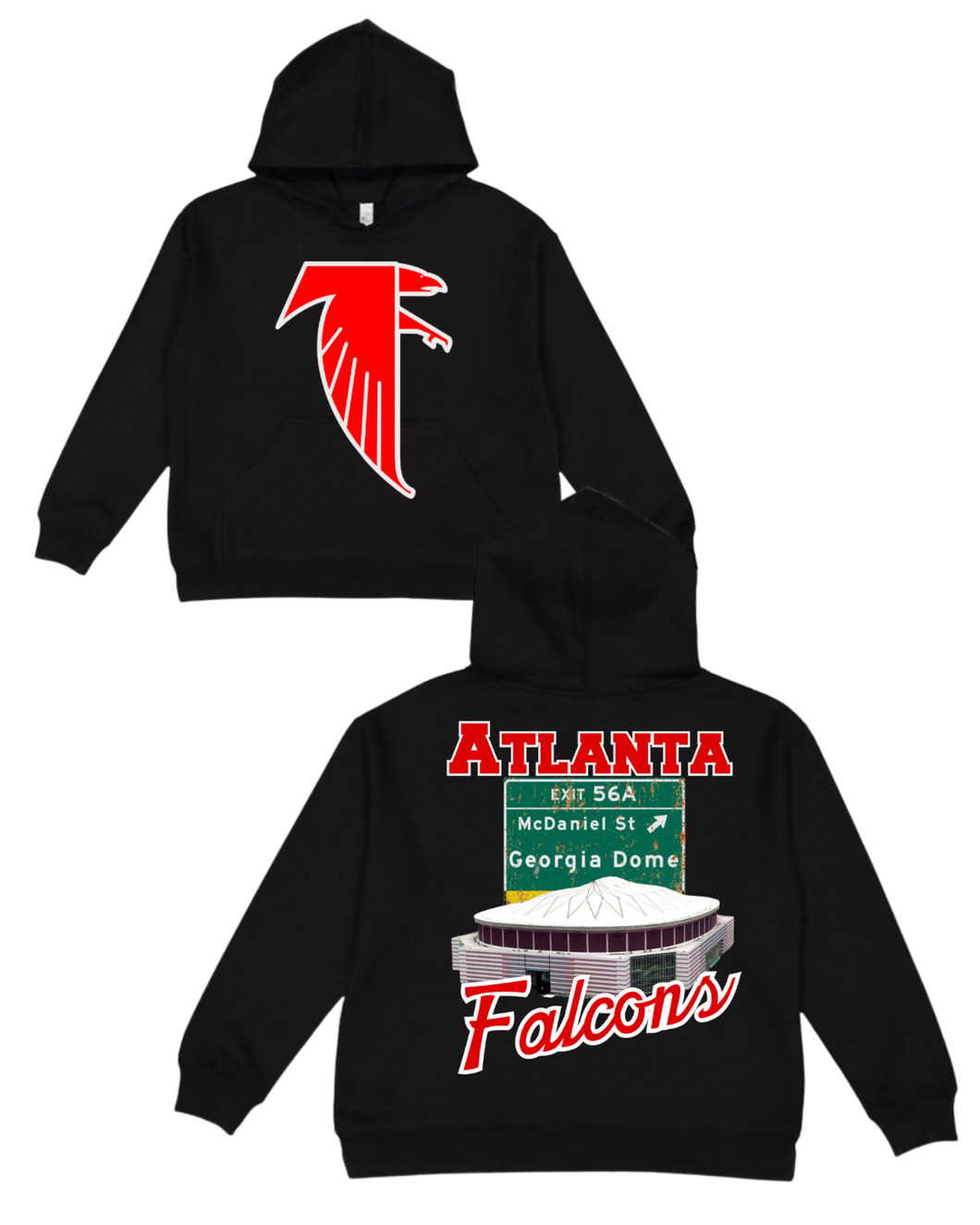 Falcons - Georgia Dome Hoodie