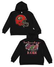 Load image into Gallery viewer, Athens Saturday’s Hoodie
