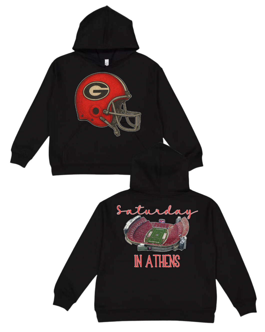 Athens Saturday’s Hoodie