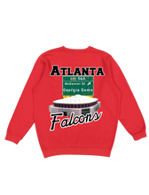 Load image into Gallery viewer, Falcons Script - Crewneck
