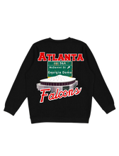Load image into Gallery viewer, Falcons-Georgia Dome Crewneck
