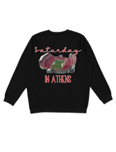 Load image into Gallery viewer, Athens Saturday’s Crewneck
