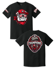 Load image into Gallery viewer, Dawgs - Back 2 Back 🏆 T
