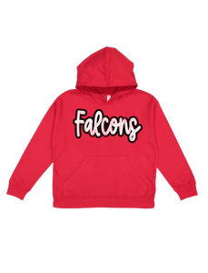 Falcons Script - Hoodie