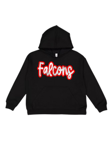 Falcons Script - Hoodie