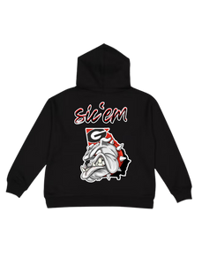 Sic’em - UGA Bulldogs Hoodie