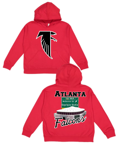 Falcons - Georgia Dome Hoodie