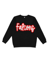 Load image into Gallery viewer, Falcons Script - Crewneck

