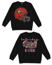 Load image into Gallery viewer, Athens Saturday’s Crewneck
