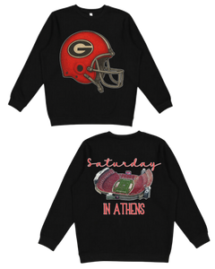 Athens Saturday’s Crewneck