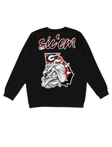 Sic’em - UGA Bulldogs Crewneck