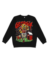 Load image into Gallery viewer, Sic’em - UGA Bulldogs Crewneck
