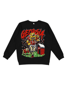 Sic’em - UGA Bulldogs Crewneck