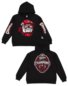 Dawgs - Back 2 Back 🏆 Hoodie