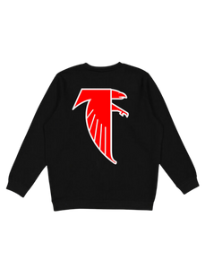 Falcons Script - Crewneck