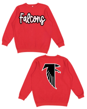 Load image into Gallery viewer, Falcons Script - Crewneck
