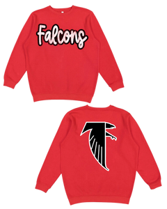 Falcons Script - Crewneck