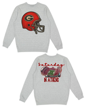 Load image into Gallery viewer, Athens Saturday’s Crewneck
