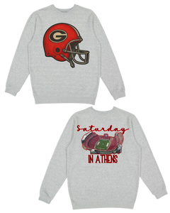 Athens Saturday’s Crewneck