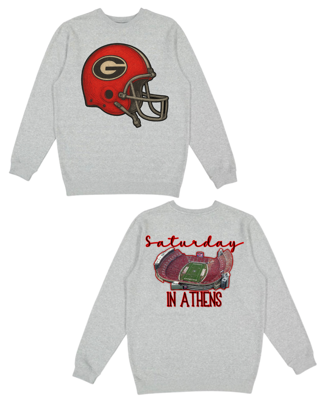 Athens Saturday’s Crewneck