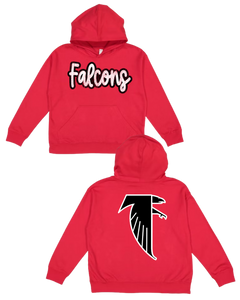 Falcons Script - Hoodie