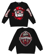 Load image into Gallery viewer, Dawgs - Back 2 Back 🏆 Crewneck
