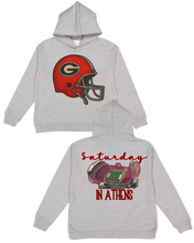 Load image into Gallery viewer, Athens Saturday’s Hoodie
