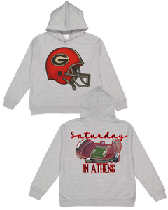 Athens Saturday’s Hoodie