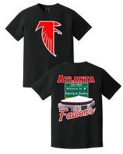 Load image into Gallery viewer, Falcons - Georgia Dome T
