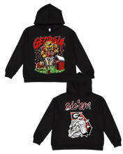 Load image into Gallery viewer, Sic’em - UGA Bulldogs Hoodie
